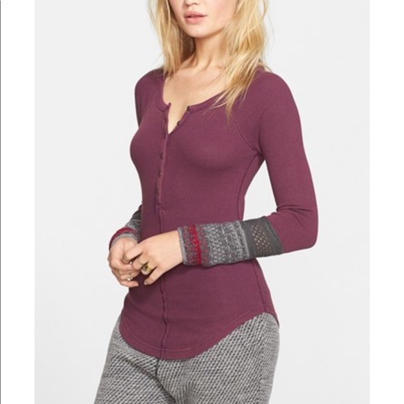 Free People Newbie Thermal - Picture 1 of 2